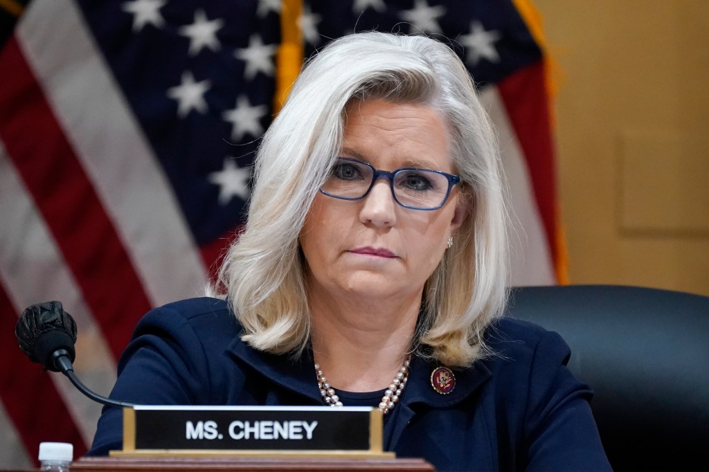 Ex-GOP Rep. Liz Cheney will vote for Kamala Harris ‘because of danger Trump poses’