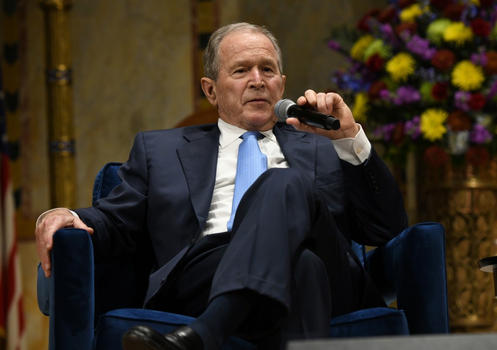 George W. Bush won’t endorse candidate in 2024 election as his former VP Dick Cheney backs Kamala Harris: report