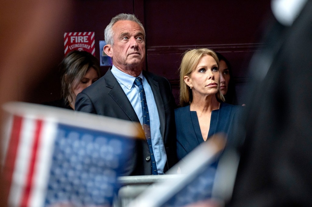 Cheryl Hines is ‘no pushover,’ likely fuming over husband RFK Jr.’s alleged affair with star political reporter Olivia Nuzzi: source