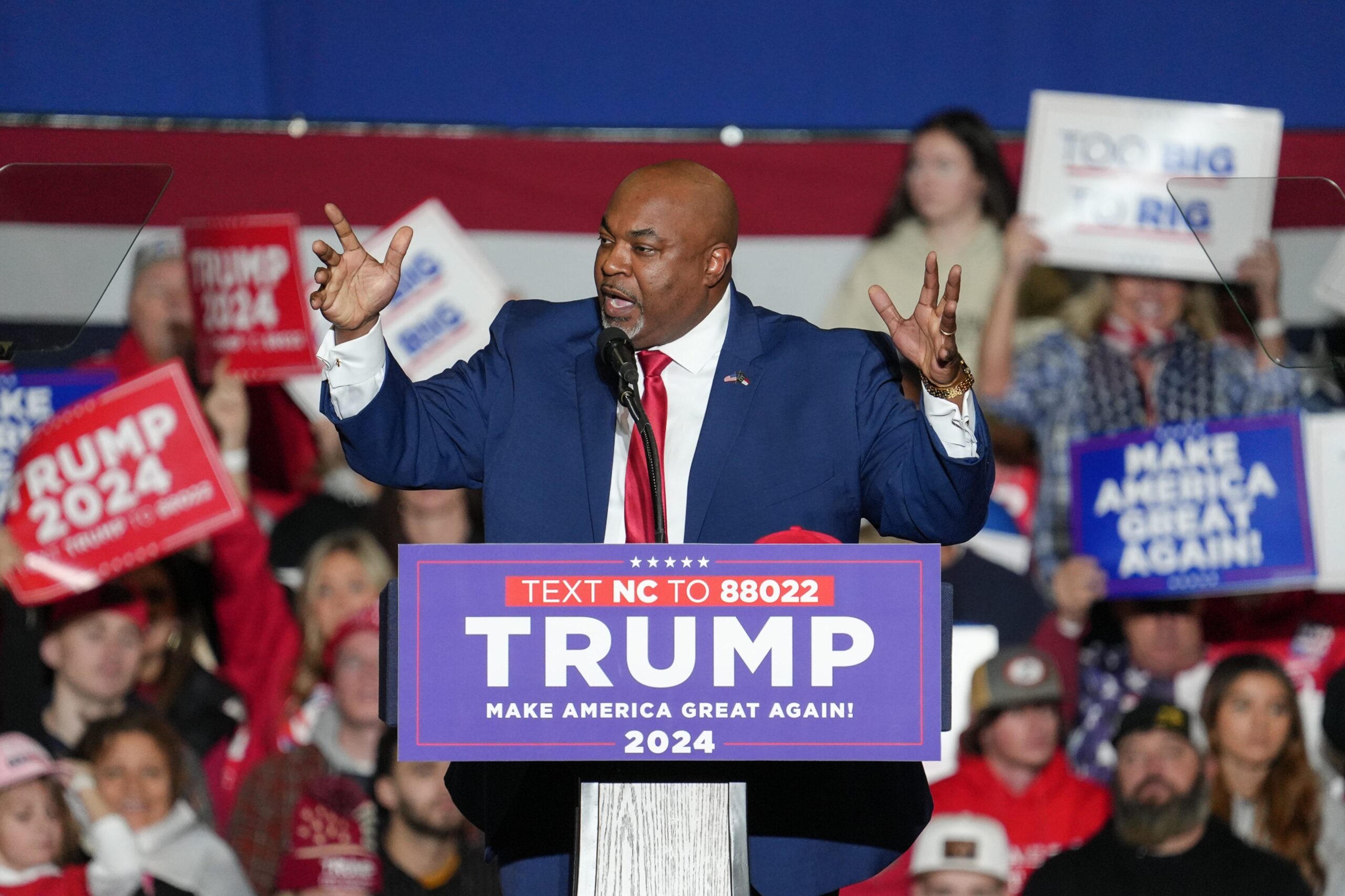 ‘Black Nazi’ GOP governor candidate Mark Robinson must end his campaign — or he’ll let Kamala Harris win North Carolina