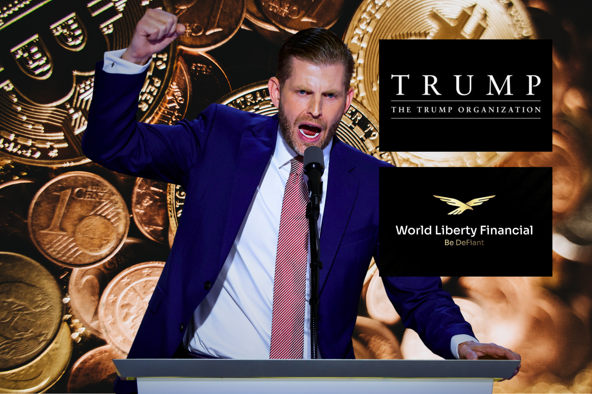 Donald and Eric Trump reveal their plan for an American (financial) revolution — with a crypto launch