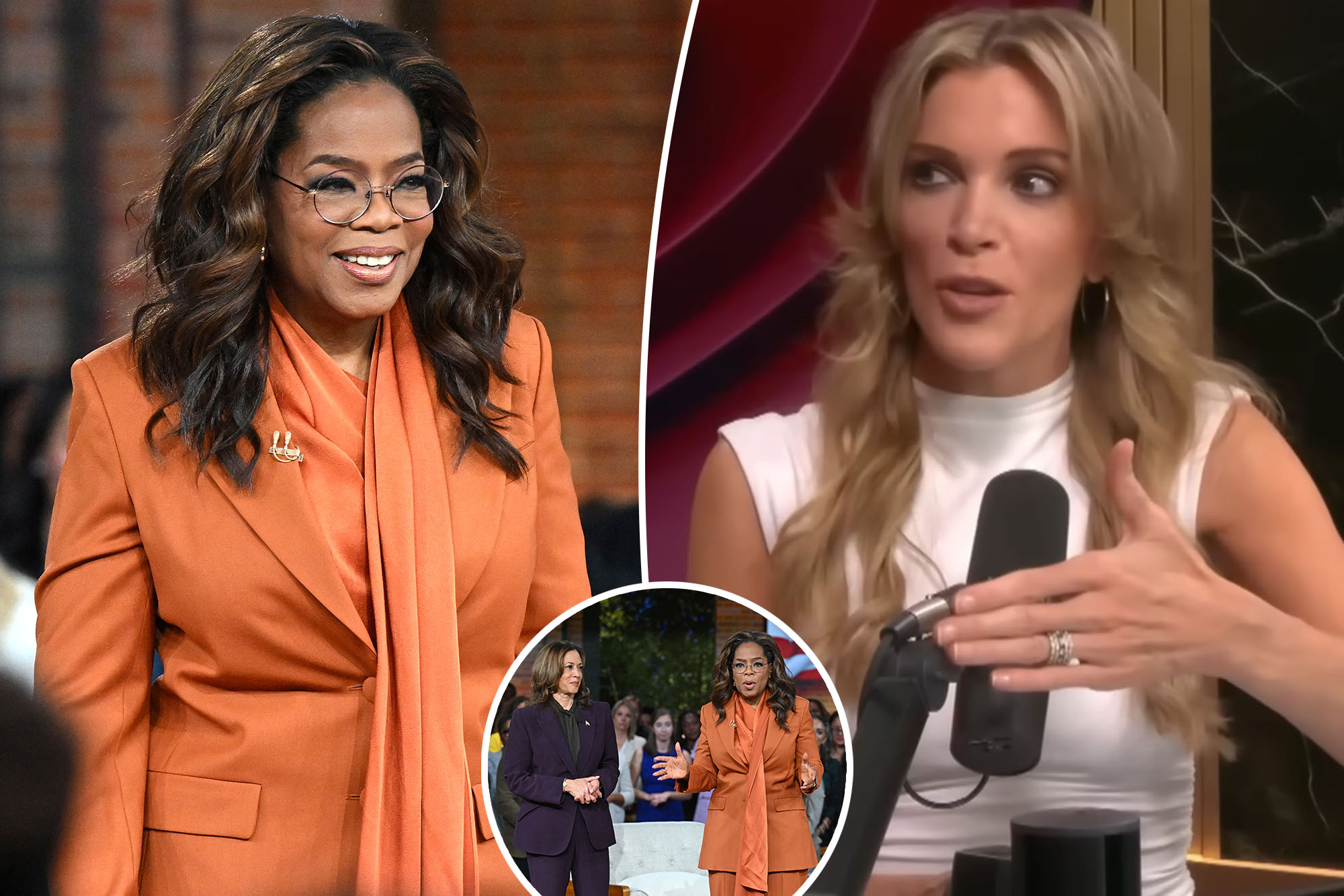 Megyn Kelly slams ‘thin Ozempic’ Oprah Winfrey over Kamala Harris town hall: ‘I miss fat Oprah’