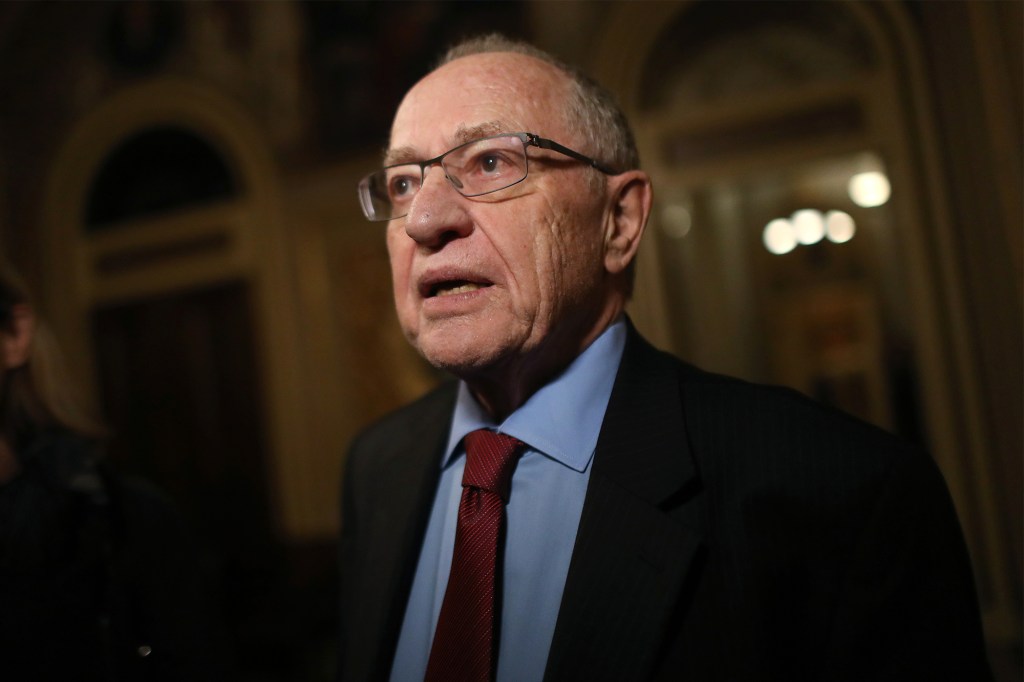 Alan Dershowitz renounces Democratic Party, cites ‘anti-Jewish’ lawmakers at DNC