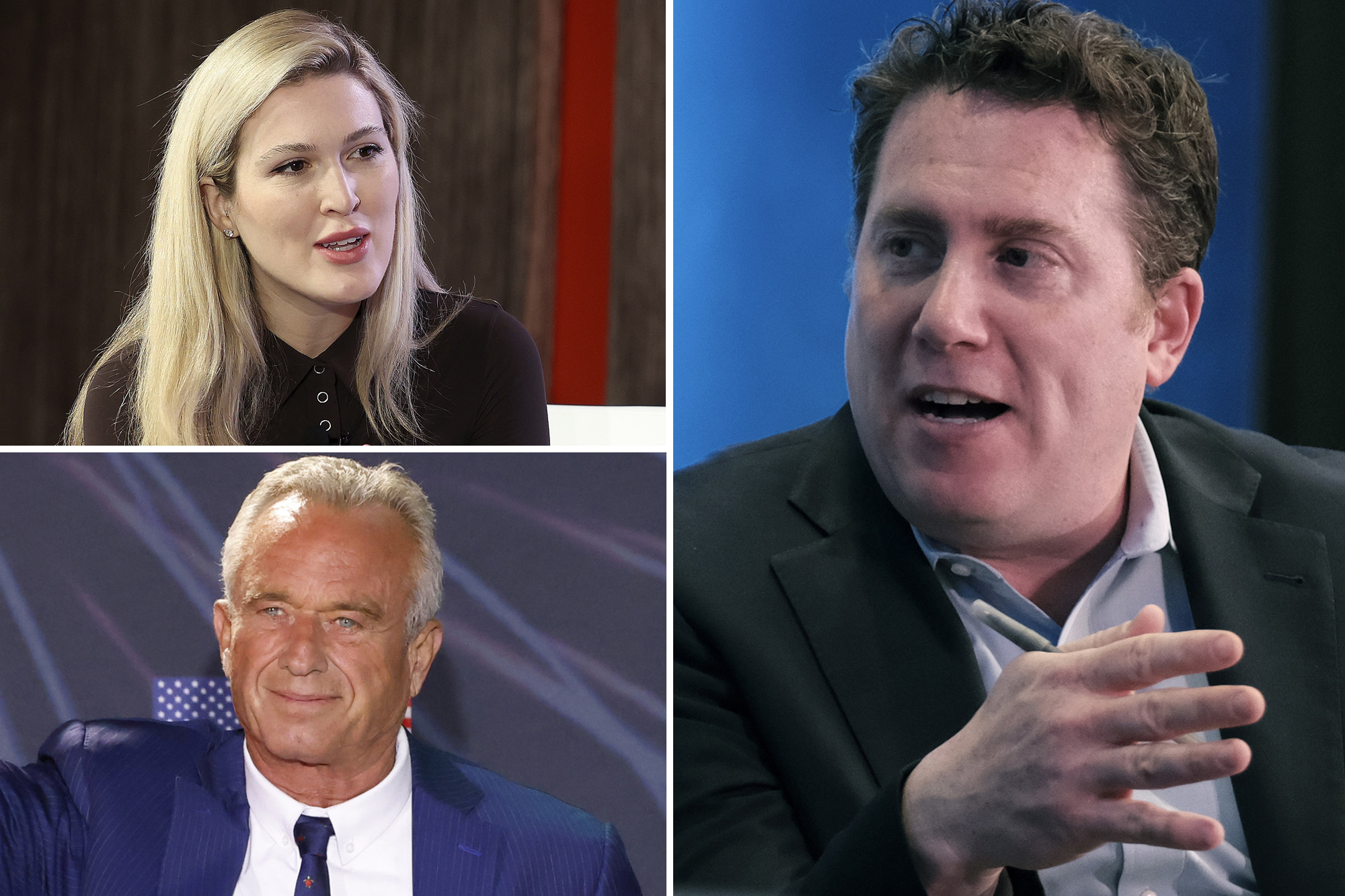 Semafor’s Ben Smith slammed for defending NY mag reporter Olivia Nuzzi amid RFK Jr. sexting scandal