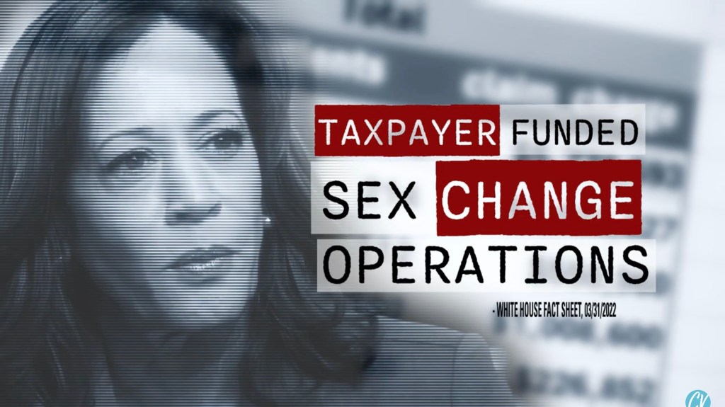 Major Catholic group launches ads attacking Kamala Harris over taxpayer-funded sex changes for kids