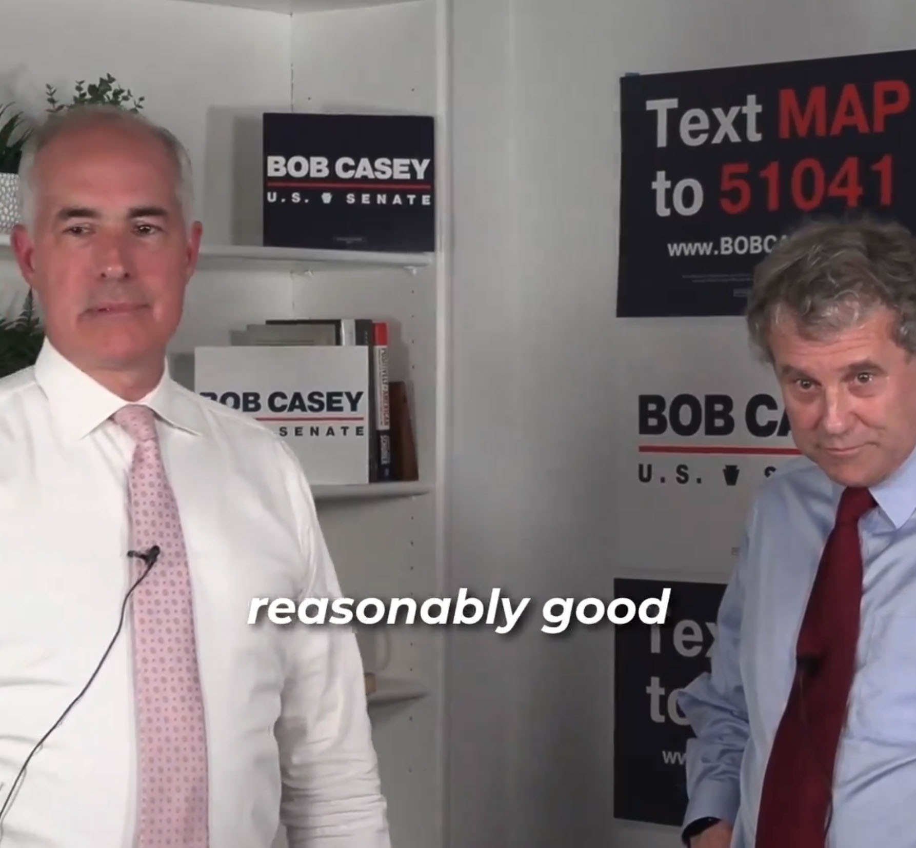 Democratic Sens. Bob Casey, Sherrod Brown star in cringey campaign ad: ‘Are we on tape?’