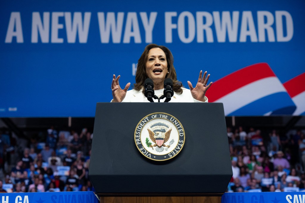 Not even Kamala Harris’ biggest fans can say what the flip-flopping VP stands for