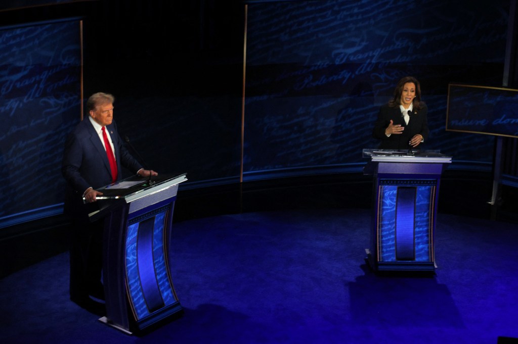 Trump refers to Kamala Harris’ 2020 viral ‘I’m speaking’ moment in presidential debate: ‘Does that sound familiar?’