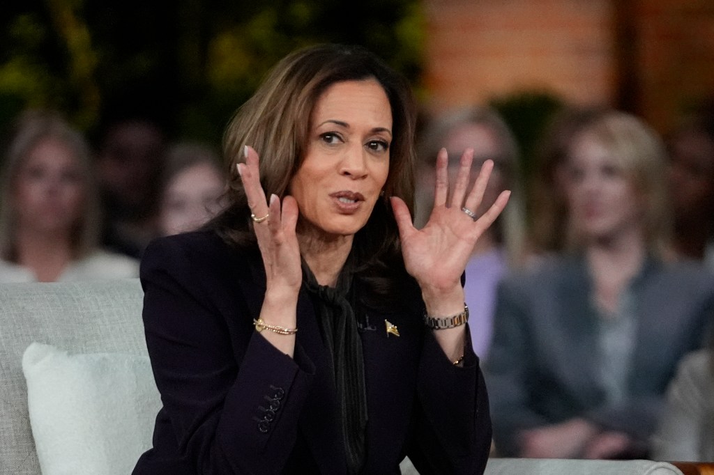 Harris tells Oprah anyone breaking into her home is ‘getting shot:’ ‘Probably should not have said that’