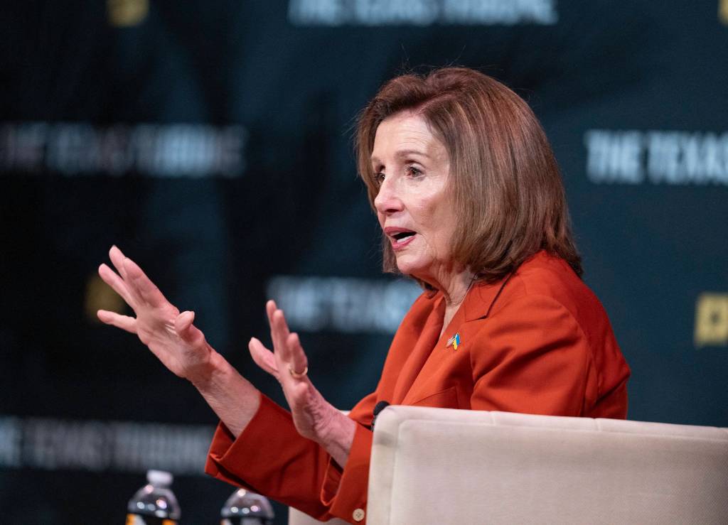 Pelosi suggests Trump might skip debate against Harris