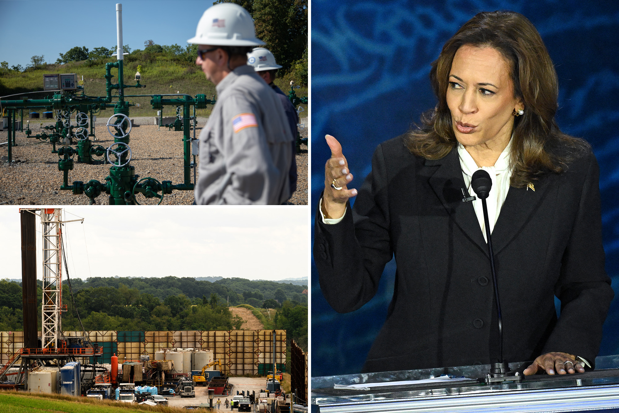 Worried Pennsylvania energy workers don’t trust Kamala Harris’ fracking flip-flop