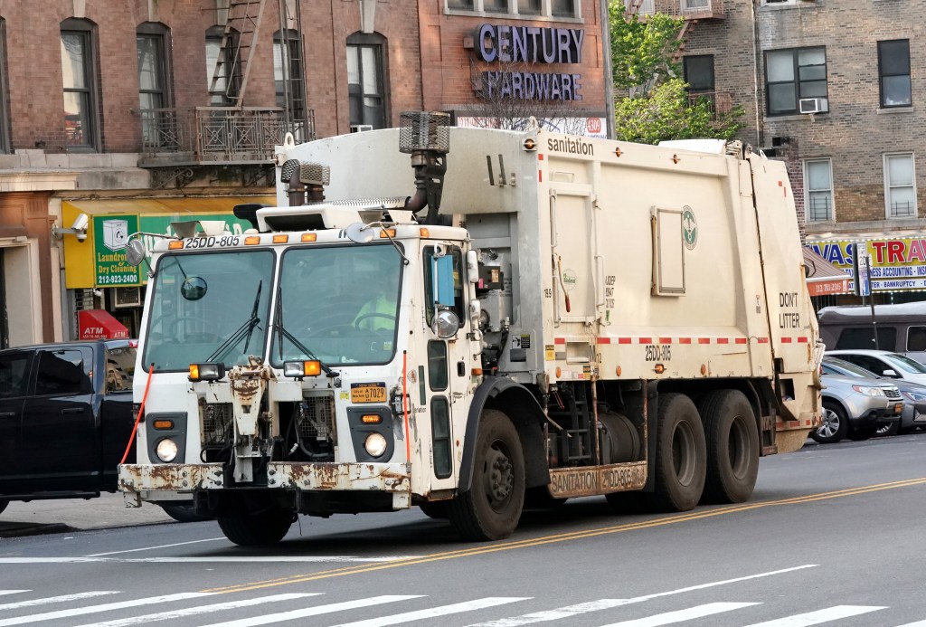 Orthodox Jews trash NYC Sanitation Department over garbage drop-off rules they say conflict with sabbath