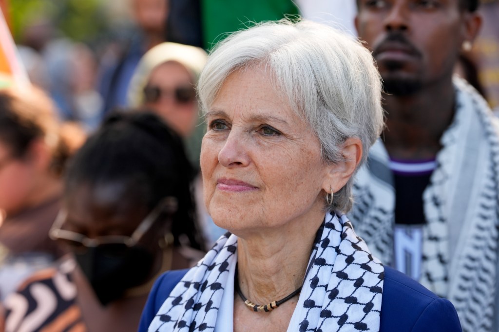 Green Party’s Jill Stein refuses to call Putin a ‘war criminal’ — but slaps label on Netanyahu