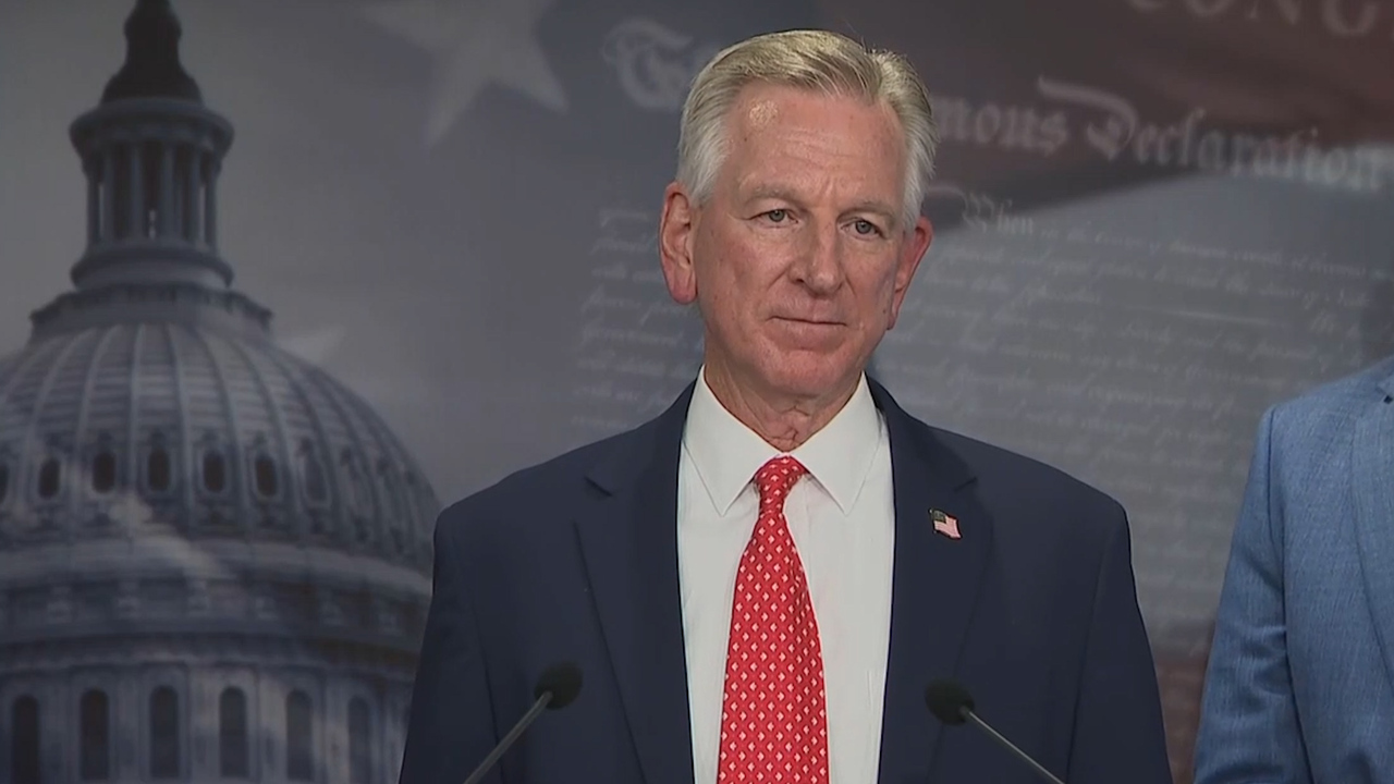 Sen. Tuberville: Biden and Harris must protect Trump as much as they can