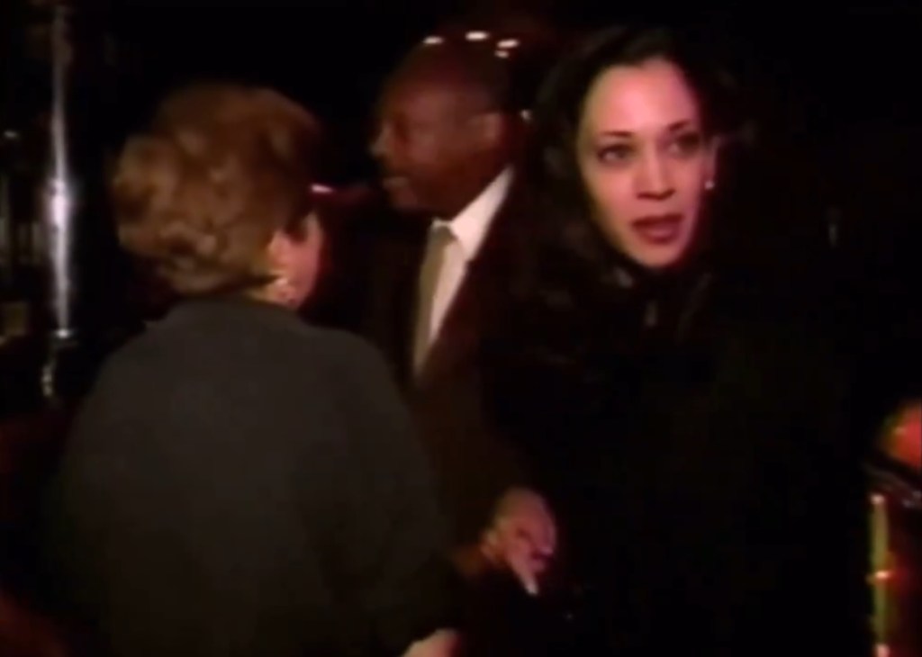 Kamala Harris questioned if she’s daughter of boyfriend — and future San Francisco mayor — Willie Brown in cringey resurfaced clip