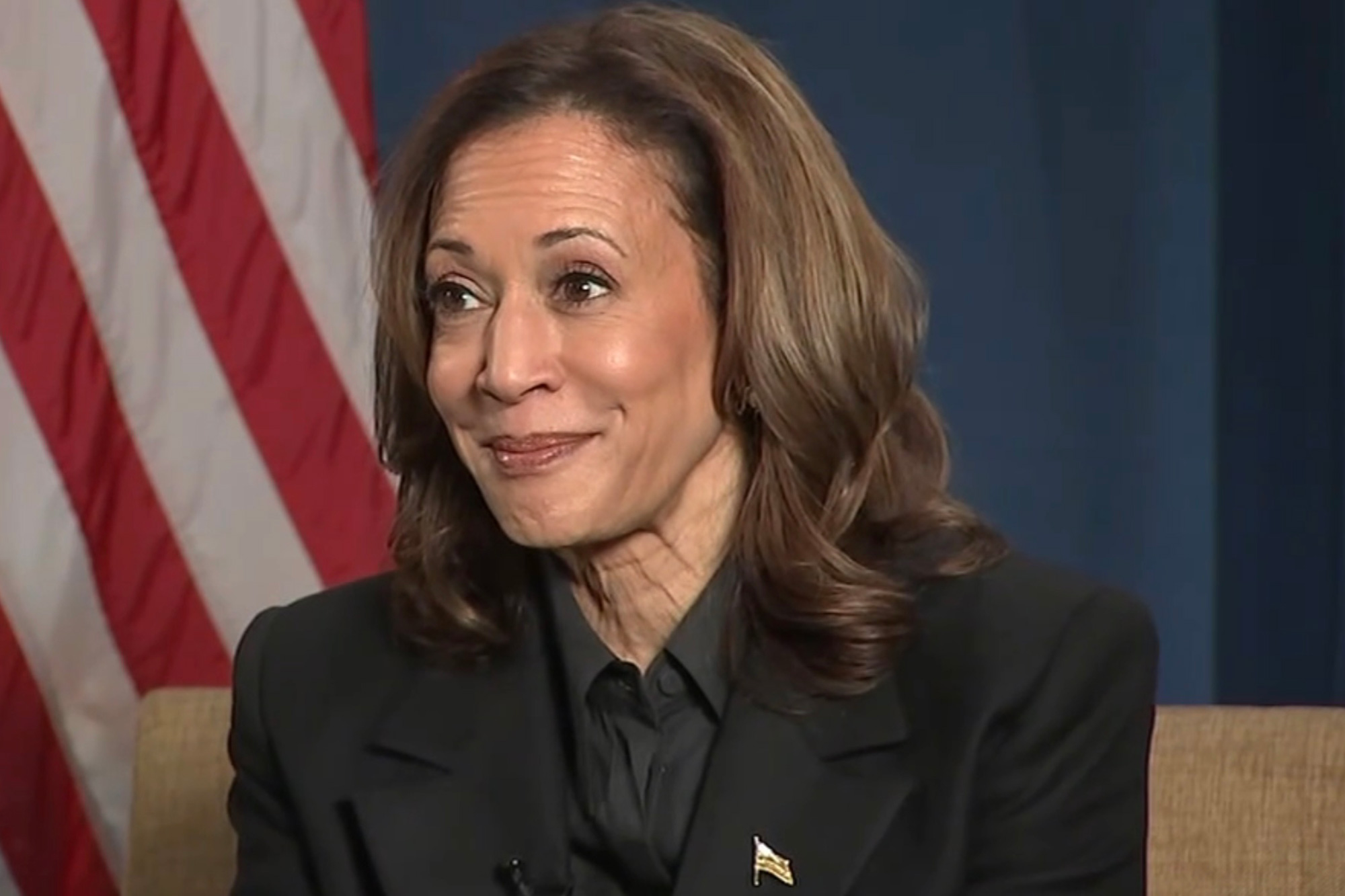 Kamala Harris sticks with ABC for first solo interview since slanted debate — and still serves up word salad