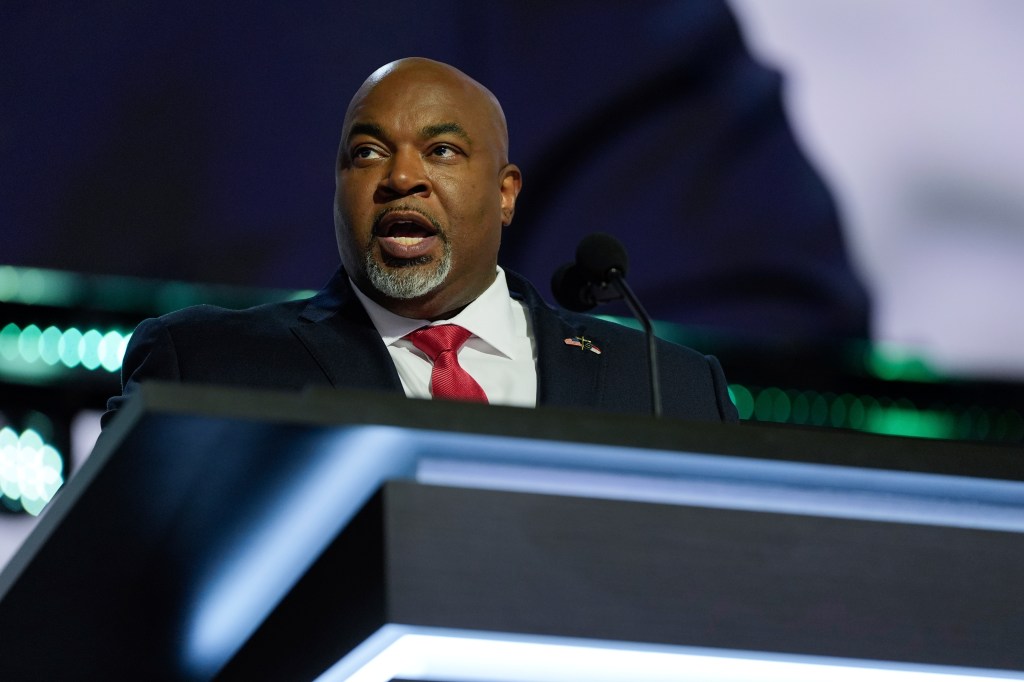 Republican Governors Association pulls ad money out of Mark Robinson’s North Carolina race in wake of ‘black Nazi’ scandal