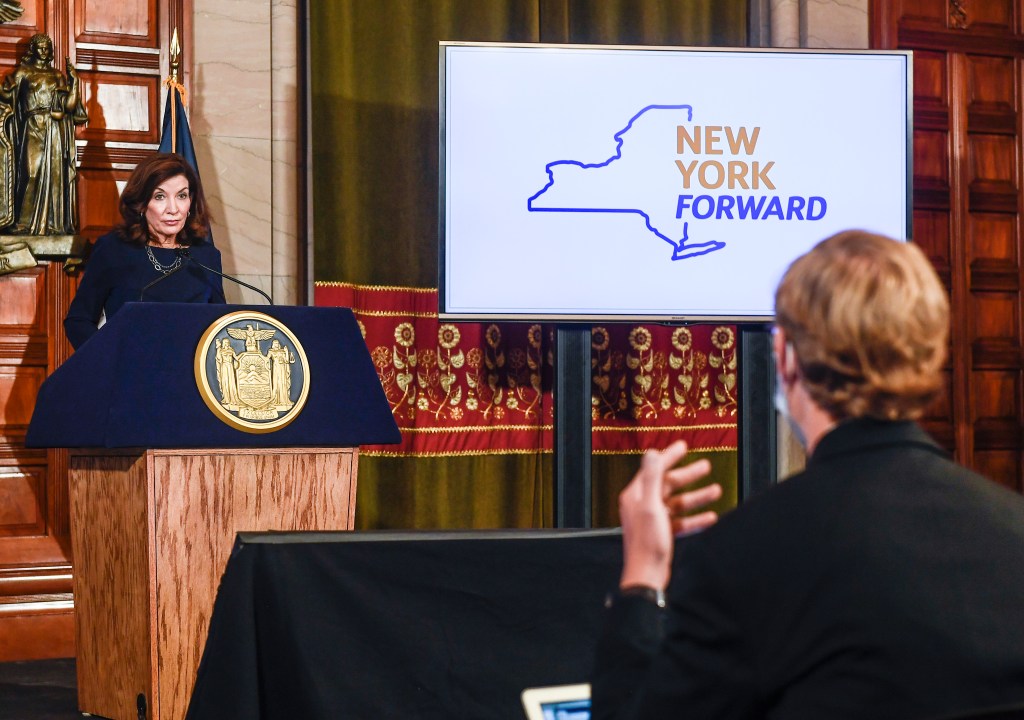 Andrew Cuomo dished on Kathy Hochul’s negligible NY role during COVID: ‘She was in Buffalo, mostly’