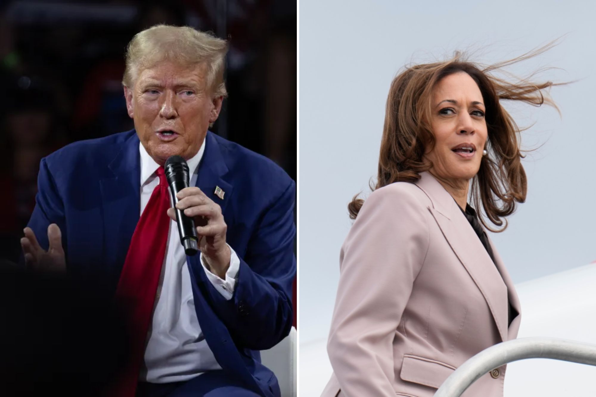 Harris honeymoon is over: Sun Belt polls put Trump on path to presidency