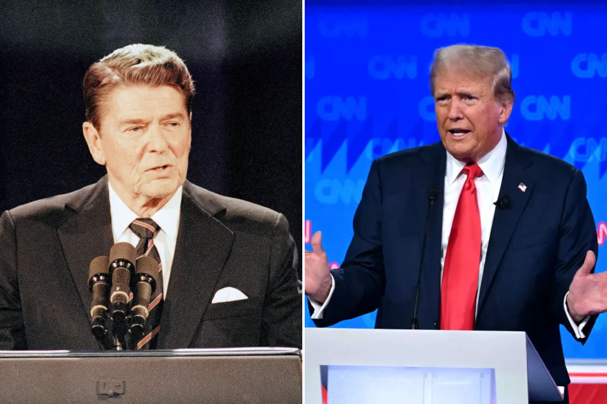 What Ronald Reagan can teach Donald Trump about debating Kamala Harris