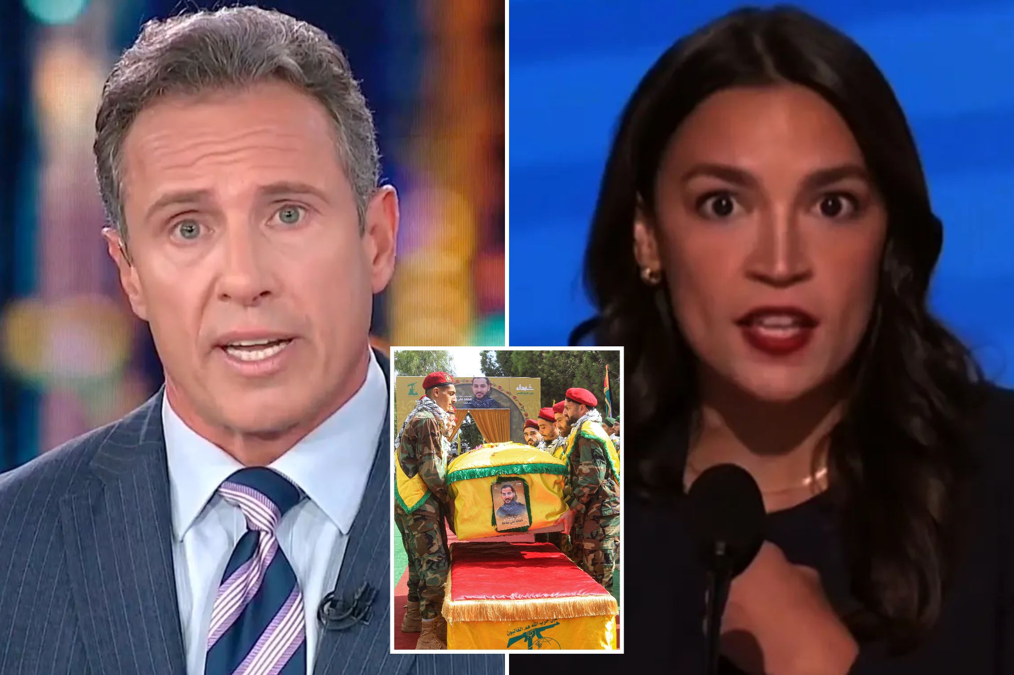 Chris Cuomo blasts AOC for criticizing Israel’s pager attack on Hezbollah: ‘Would you have been defending al Qaeda?’