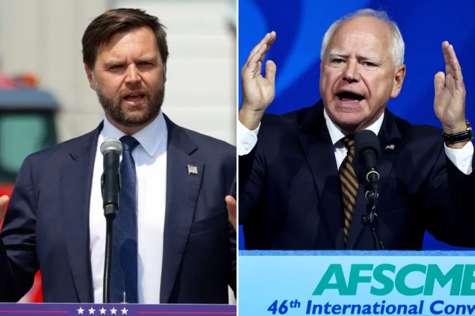 Inside JD Vance’s vice presidential debate strategy against Tim Walz