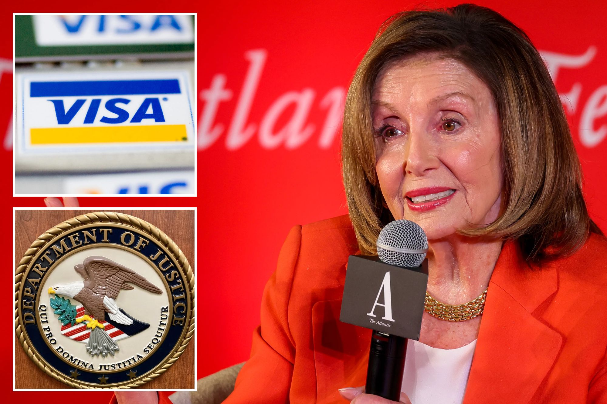 Nancy Pelosi’s husband sold more than $500K worth of Visa stock — just weeks before DOJ’s antitrust lawsuit