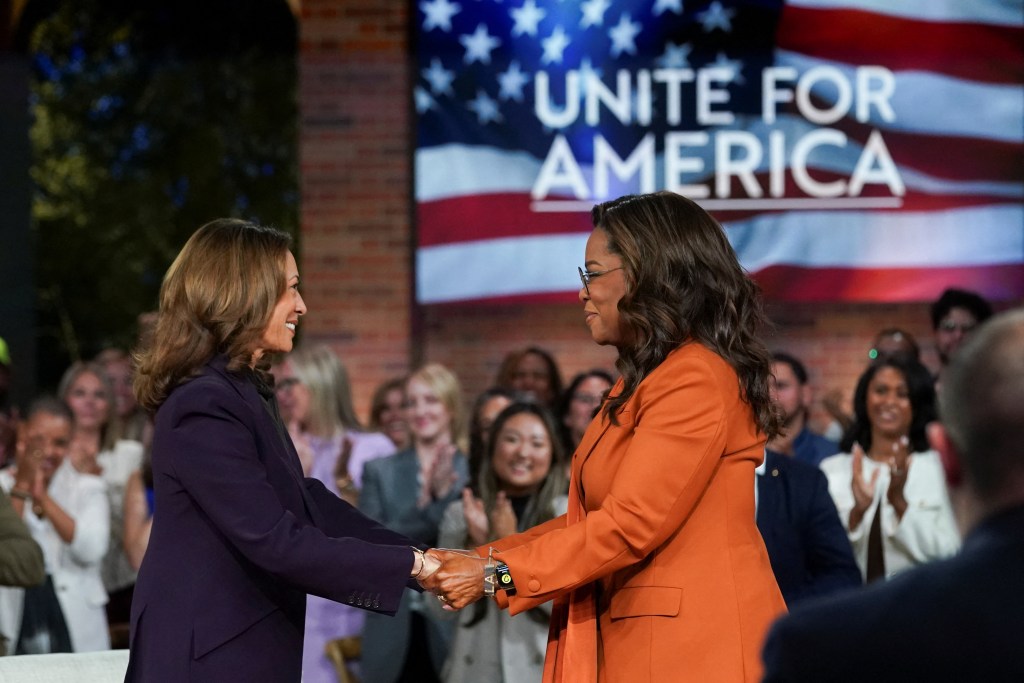 Kamala Harris ripped for latest word salad: ‘Let’s come together with the character that we are so proud of about who we are’