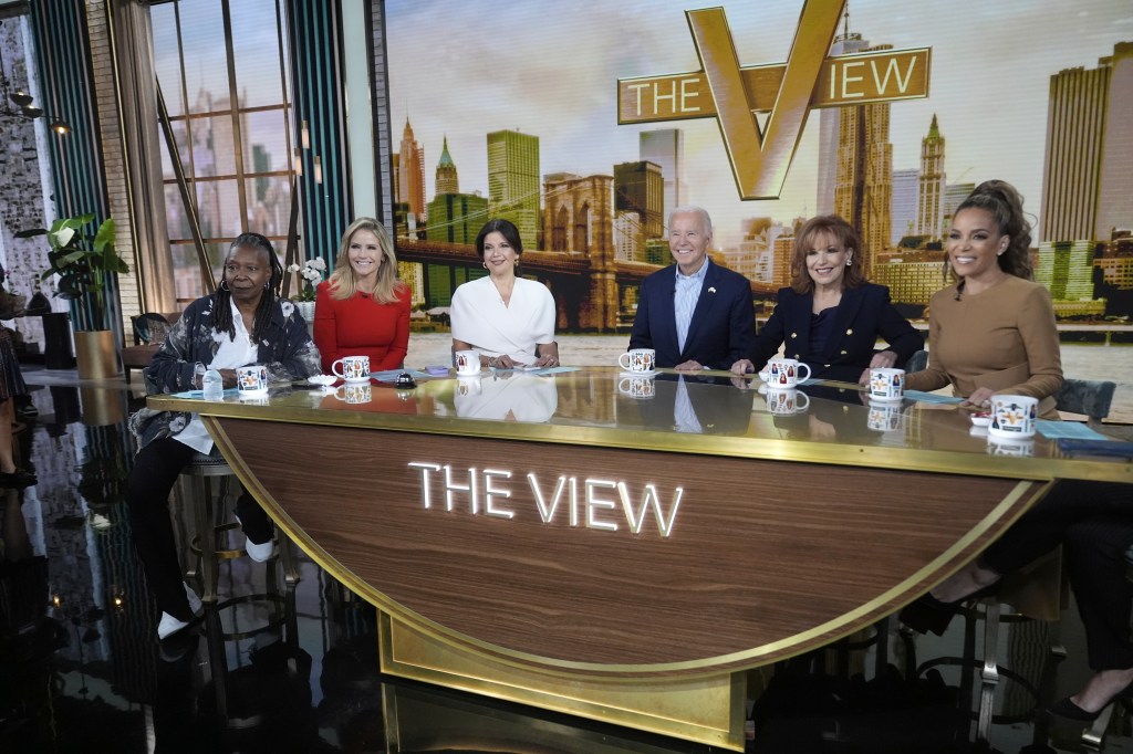 Biden stumbles on ‘The View’ when asked about Pelosi forcing his ouster: ‘That wasn’t the reason’