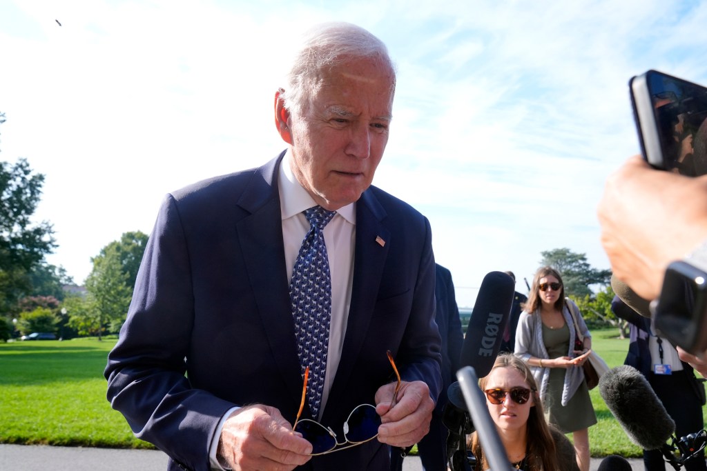 Biden claims he ‘spoke to’ American hostage found dead in Hamas tunnel in latest apparent gaffe