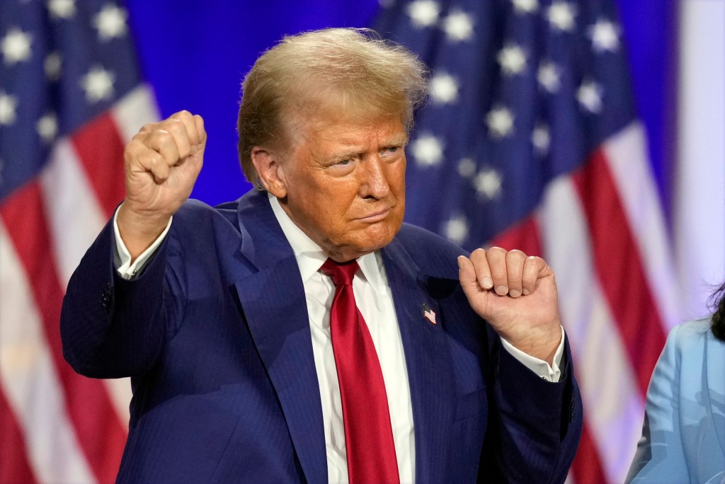 Top pollster finds Trump gaining momentum against Harris – with 58% chance of winning 2024 race