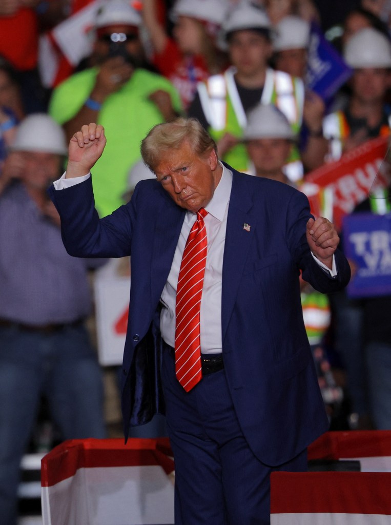 Latest swing state polls suggest Trump could score decisive victory against Kamala Harris