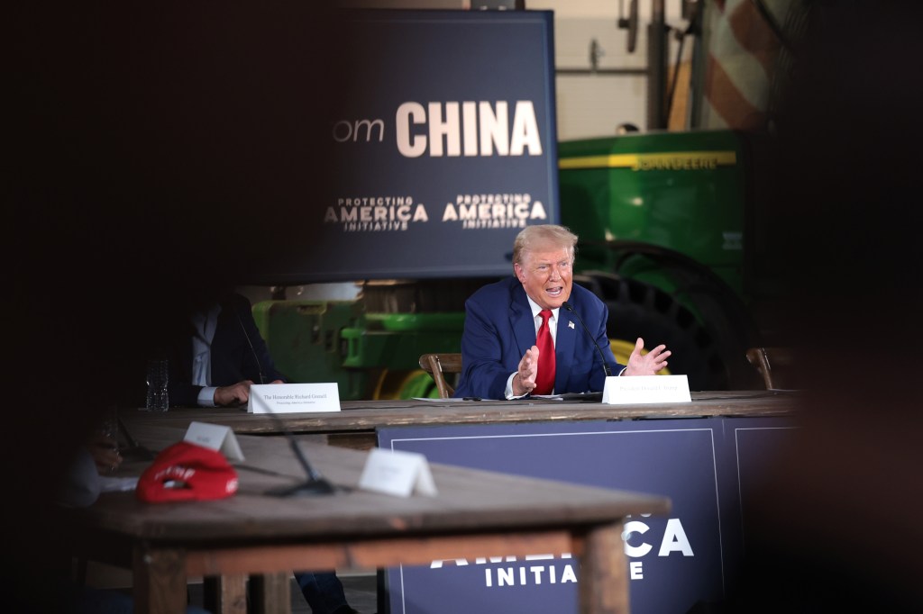 Trump says he’d demand China’s Xi Jinping follow through on $50B farming deal if re-elected