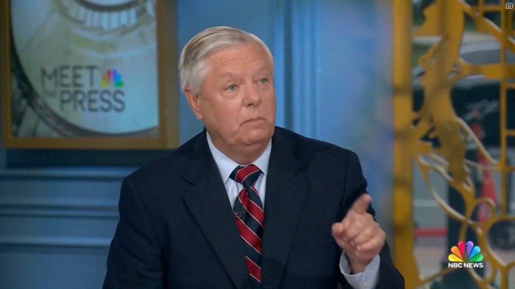 Lindsey Graham shocked by ‘beyond unnerving’ racism, sexism allegations against NC pol Mark Robinson