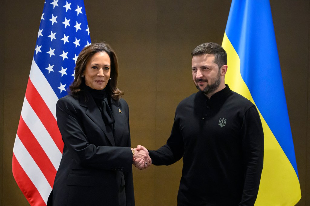 House GOP accuses Kamala Harris of using Zelensky as campaign surrogate, launches ‘foreign interference’ inquiry