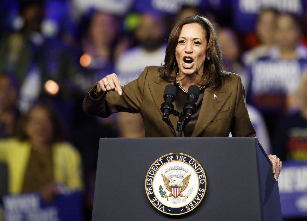 Kamala Harris  hosts Las Vegas rally in tight battle over Nevada voters: ‘We have to be a little afraid’