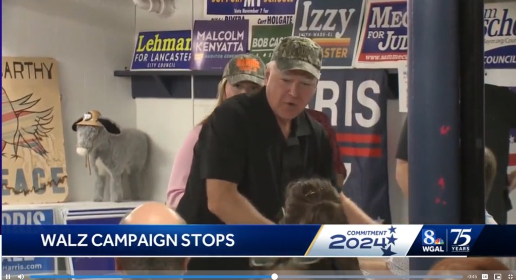 Illegal immigration, crime top of mind for voters as Walz visits crucial swing state