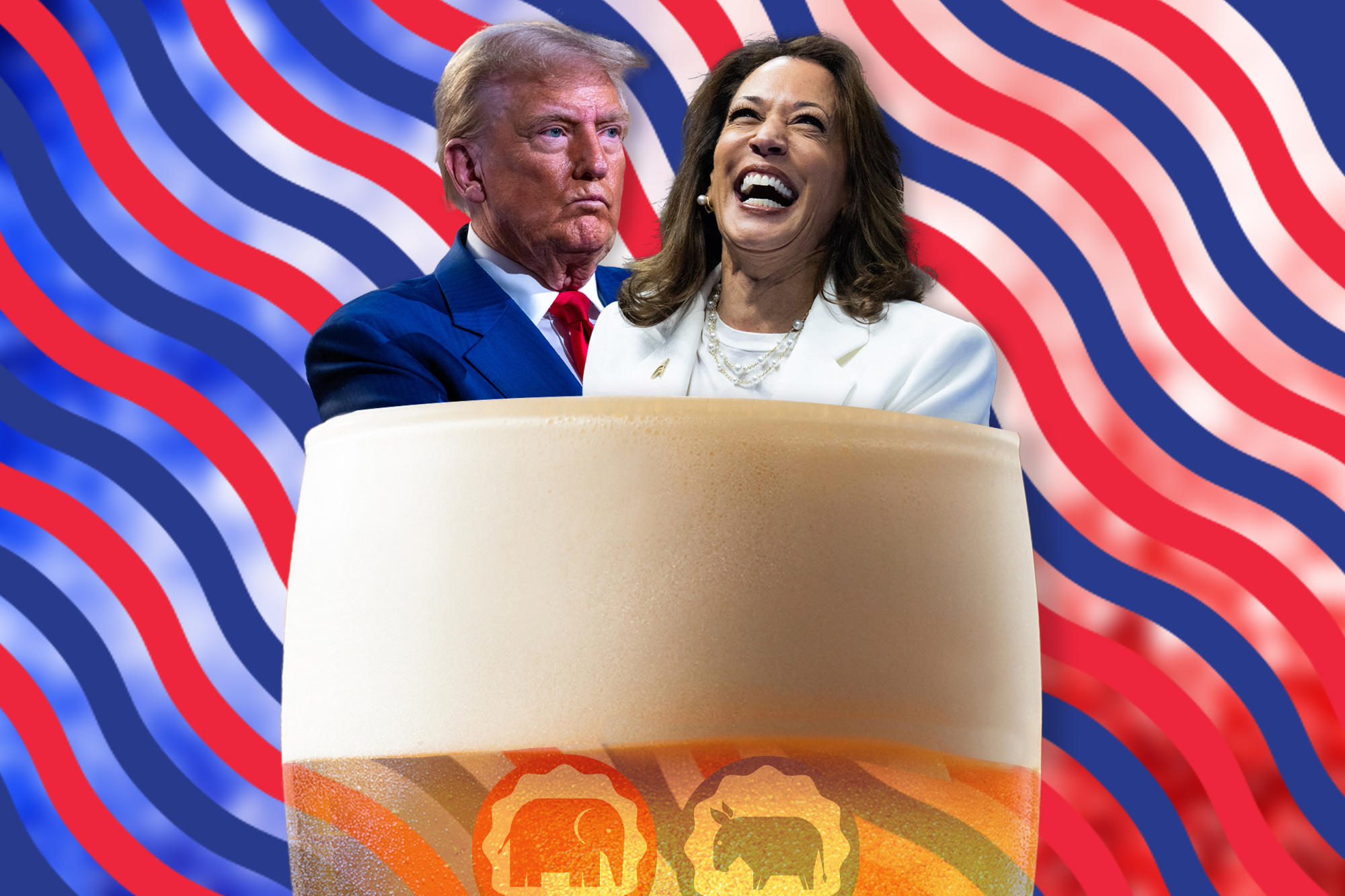 The Post’s official drinking game for the presidential debate between Trump and Harris