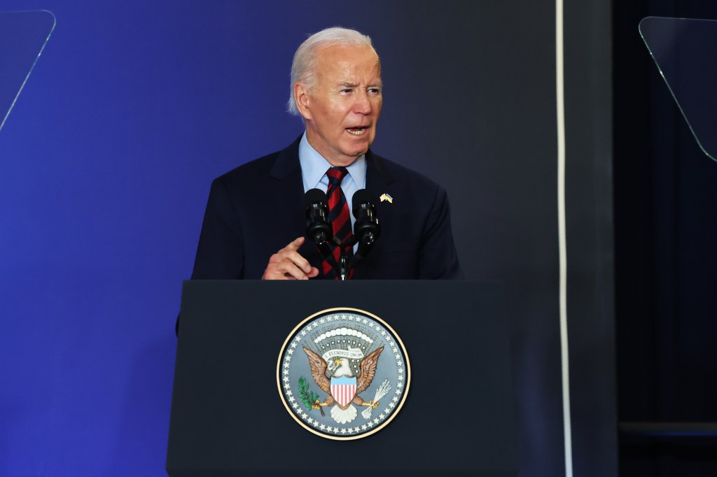 Biden forgets he’s in NYC, tells world leaders ‘Welcome to Washington’ during speech in Manhattan