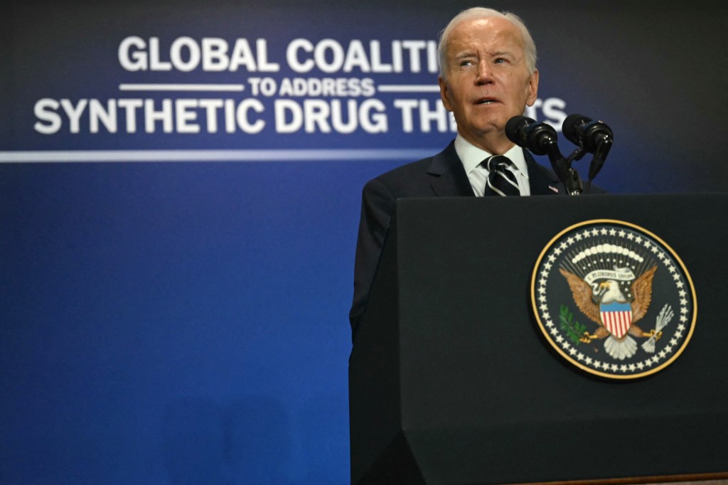 Biden says ‘for years too little has been done’ on fentanyl — after more than 250K Americans die on his watch