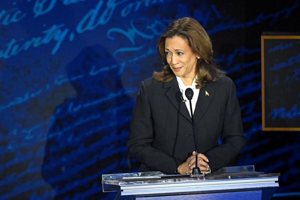 Trump claims Harris supports abortions in the ‘ninth month’ — and she doesn’t deny it during presidential debate