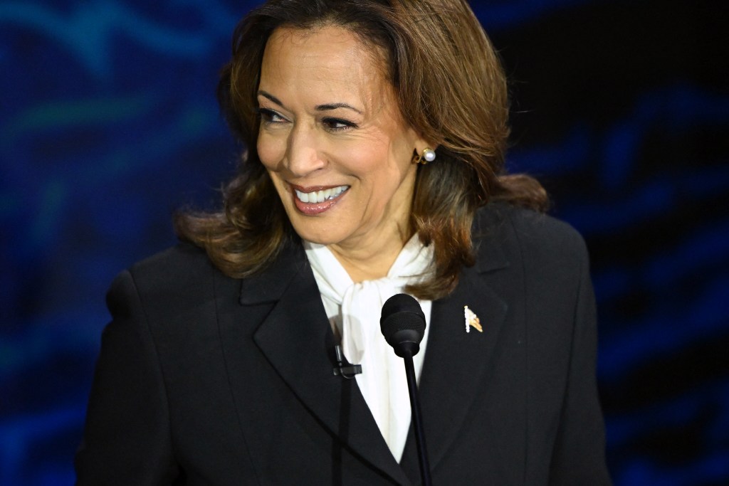 Company says Kamala Harris’ debate earrings strikingly similar to their Bluetooth device, offers to make ones for Trump