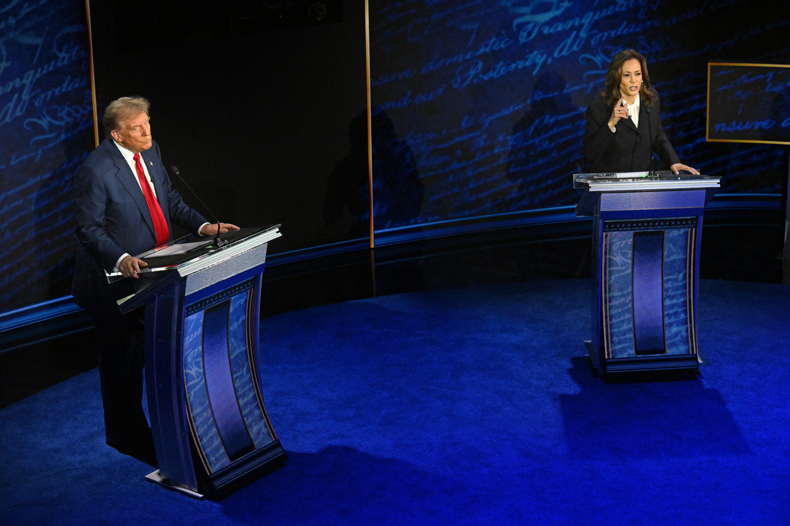 Trump debate performance panned as well-prepped Harris gets help from ABC moderators: ‘Three on one’