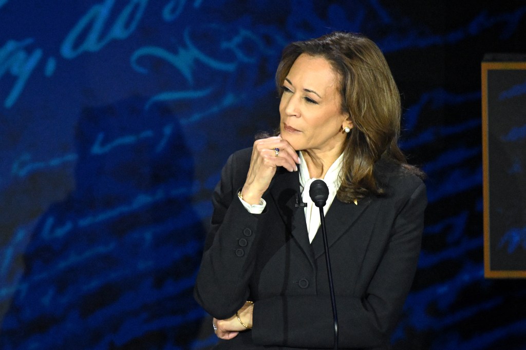 Kamala Harris opens up narrow lead over Donald Trump post-Philadelphia debate: poll