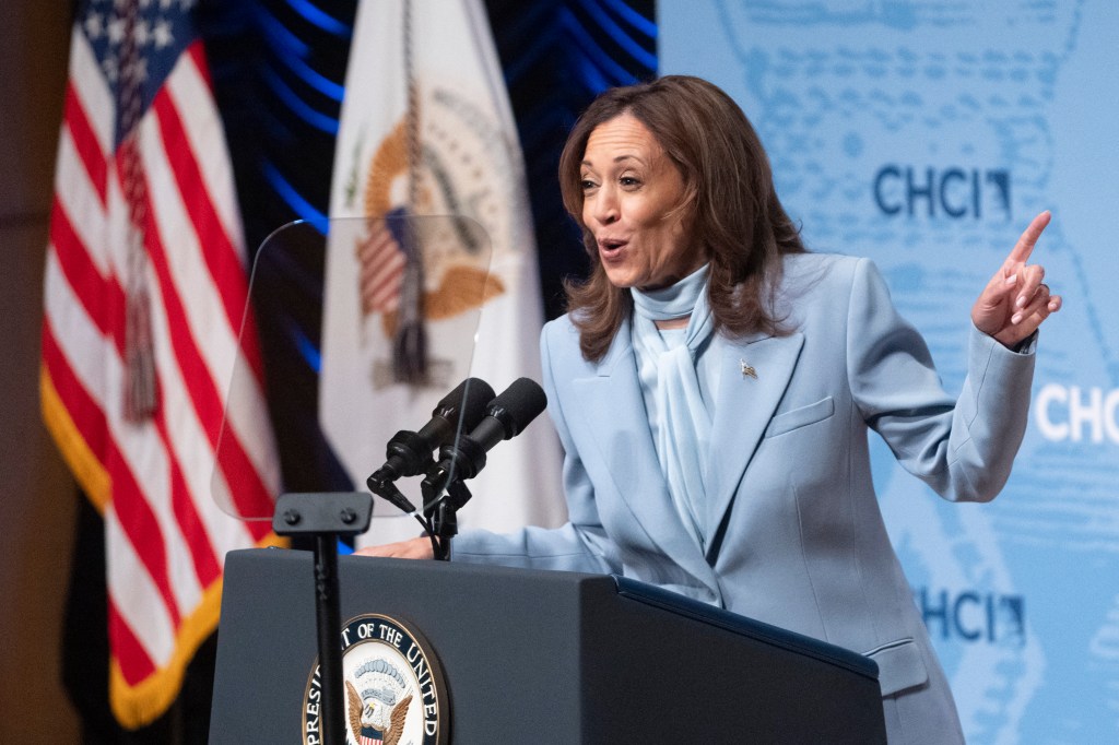 Kamala Harris mocks Trump call for mass deportation of illegal immigrants