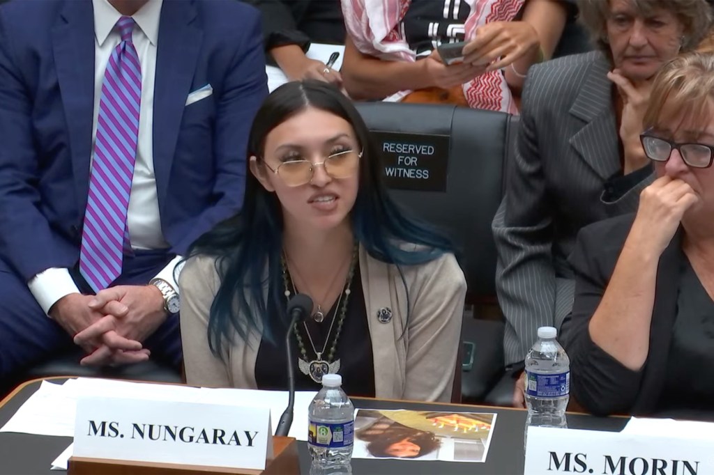 Jocelyn Nungaray’s mother tells Congress 12-year-old was raped, strangled by migrant ‘monsters’