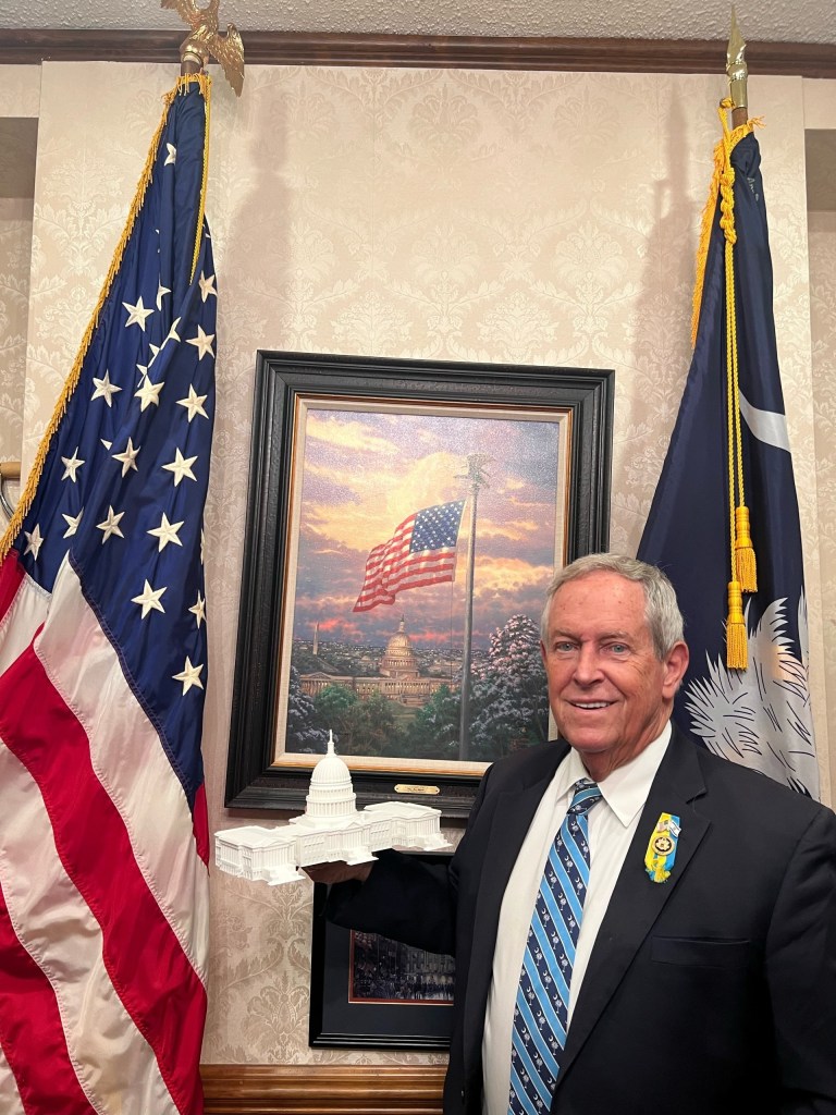 South Carolina Rep. Joe Wilson hospitalized with ‘stroke-like symptoms’ after collapsing at DC event