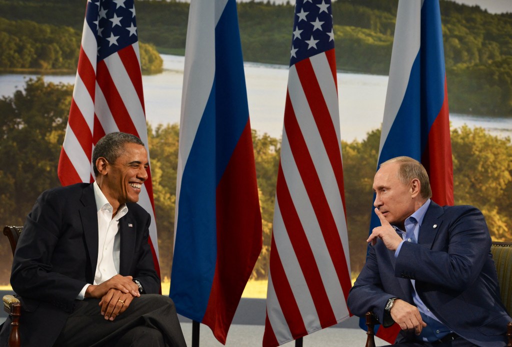 Biden said Obama ‘f–ked up’ and is to blame for Russia’s invasion of Ukraine, new book claims