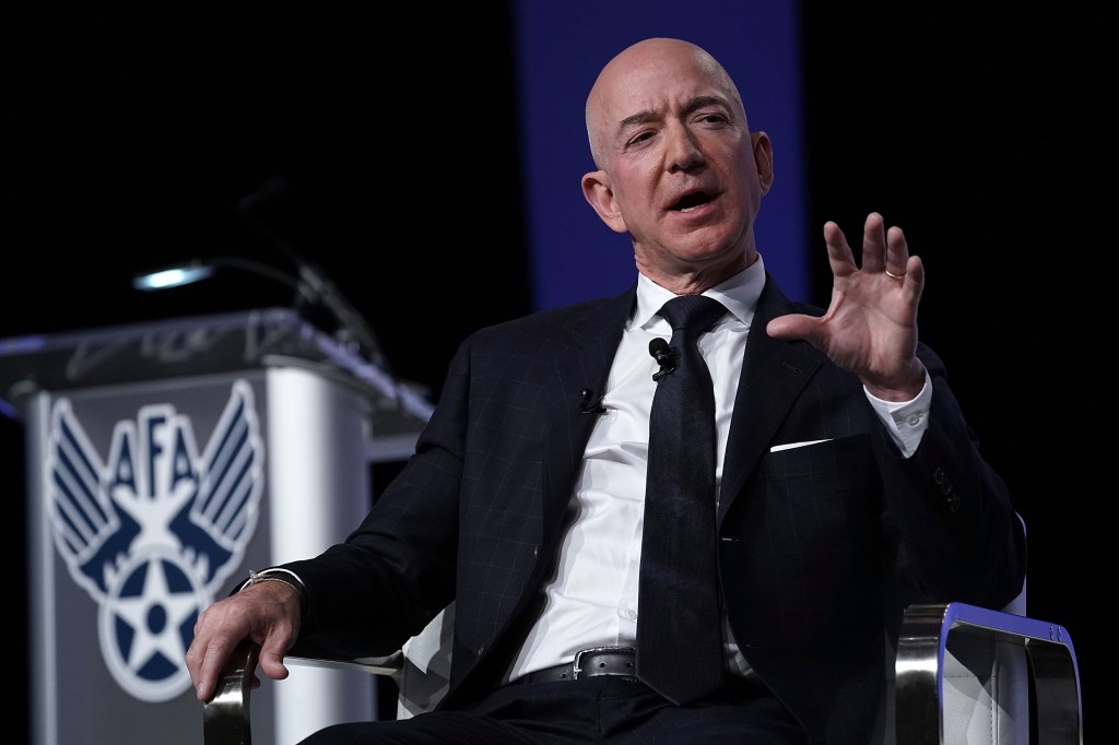 Washington Post owner Jeff Bezos defends paper’s decision to not back 2024 candidate, claims presidential endorsements ‘create a perception of bias’