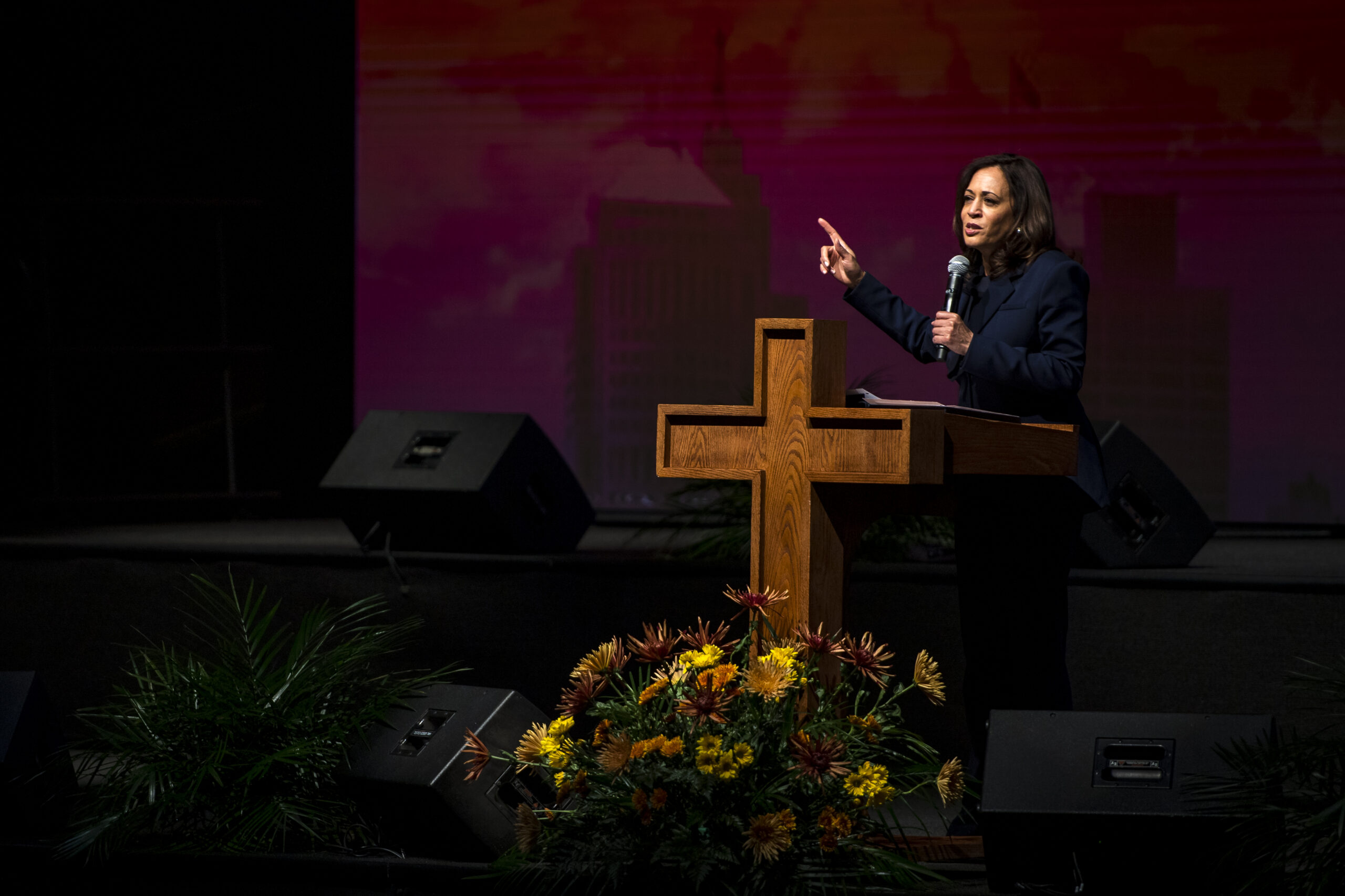 Kamala Harris’ years of public smears, snubs to Catholics leaves her underwater with critical voting bloc